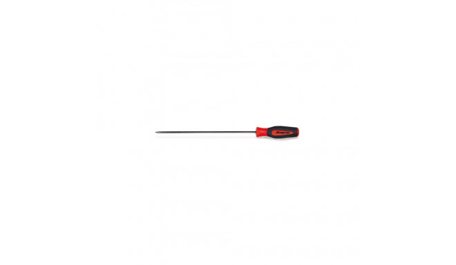 T25 TORX® Instinct® Long Soft Grip Red Screwdriver