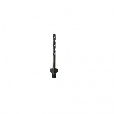 Threaded shank drill bit 5/32" Long (10pcs)