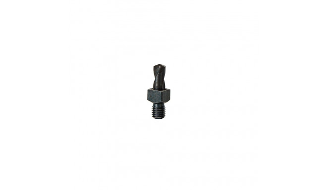 Threaded shank drill bit 3/16" Stubby (10pcs)