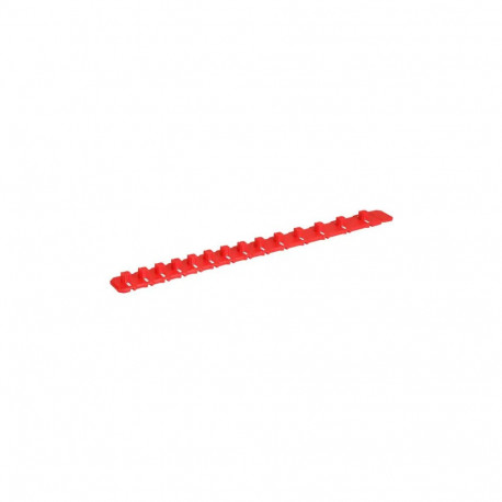 Flexible mangetic rail for 14 3/8" sockets