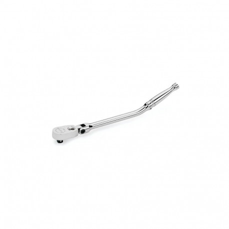 Liigendpeaga narre Snap-on Dual 80® (80 hammast / 4.5°) 3/8" 285mm painutatud käepide