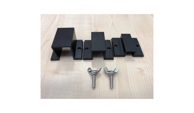 Mounting bracket kit for heater