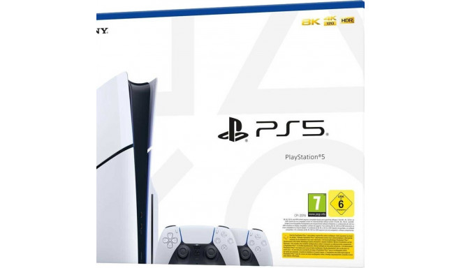 Console Sony Playstation 5 Slim Disc Version + 2x Dual Sense EU