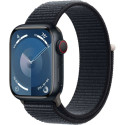 Smartwatch Apple Watch 9 Alu Case Midnight 41mm sports band Midnight M/L EU