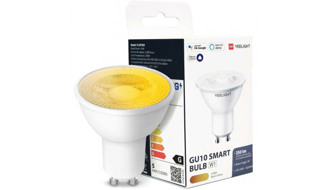 Yeelight smart bulb LED GU10 W1 Dimmable