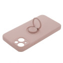 Finger Grip case for iPhone 12 6,1" pink