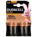 Patarei AA 1,5V Alkaline Duracell MN1500/4 Pakk