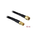 RP-SMA pikenduskaabel 10.0m CFD/RF200 Low Loss