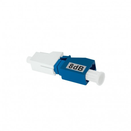 Fiber Optic Attenuator LC/UPC (F) - LC/UPC(M) | Singlemode | 8dB