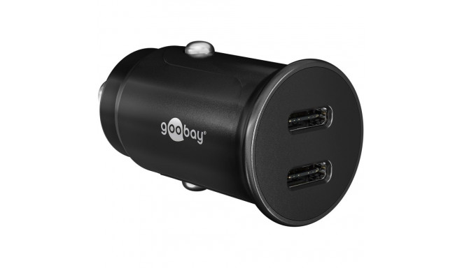 USB Autolaadija 2 x USB-C, 3A 12V/24V