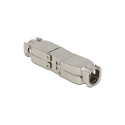 Delock Coupler for network cable Cat.6 STP toolfree