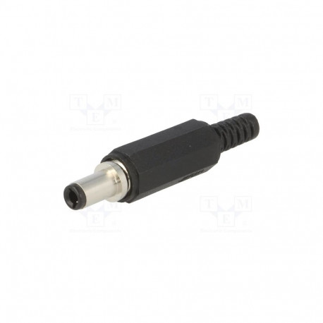 DC Plug 5.5X2.5mm, L:9.5mm