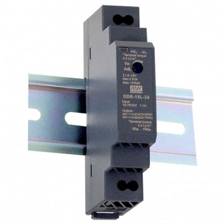 DC-DC konverter 15W 9~36V - 5V 3A -30 kuni 70C°