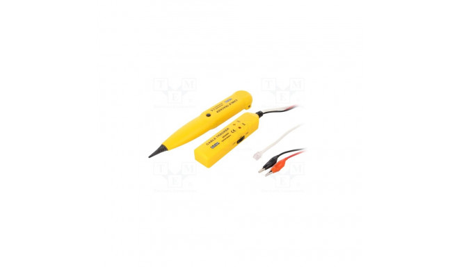 Tester, cable pairs identifiers