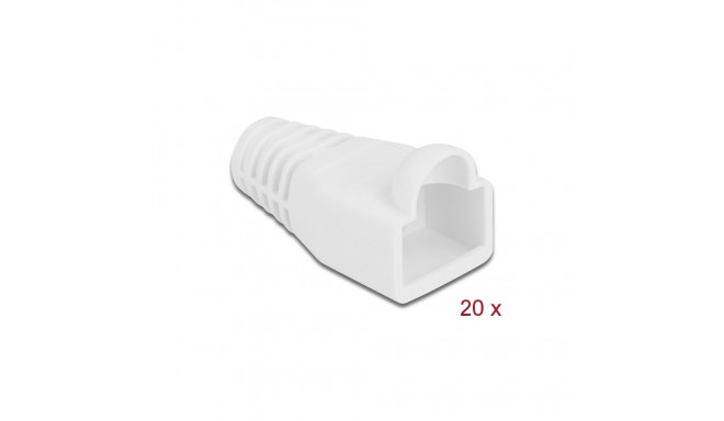 Murdumiskaitse RJ45 - valge 20tk/pakk