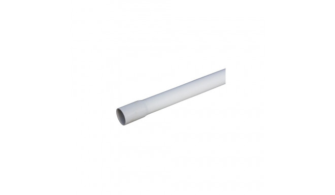 Plasticpipe 20mm, 3.0m, gray