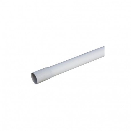 Plasticpipe 16mm, 3.0m, gray