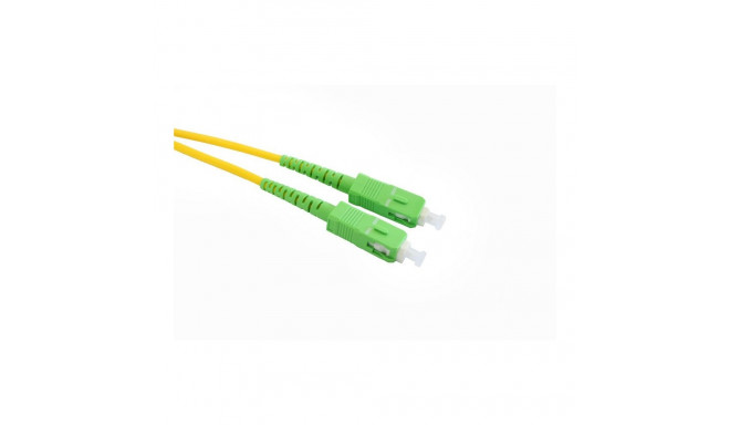 FO jätkukaabel singlemode SC/APC-SC/APC simplex 1.0m