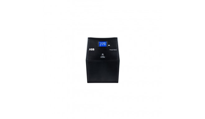 ABB line-interactive UPS 11LI 800VA/480W, 1.3min@60%load