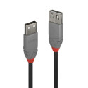 2m USB 2.0 Type A Extension Cable, Anthra Line