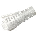 Murdumiskaitse RJ45 Cat6 pistikule SL -läbipaistev lukusti kattega max D: 6.0mm