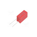 Kondensaator polyester 10uF 50VDC Pitch:5mm; 10%, WIMA