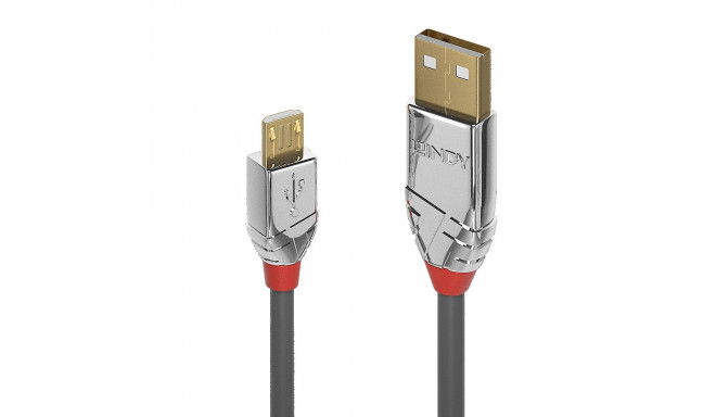 2m USB 2.0 Type A to Micro-B Cable, Cromo Line