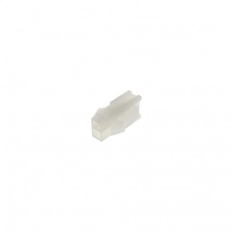 Mini-Fit Jr Plug Connector Housing, 4.2mm Pitch, 2 Way, 2 Row