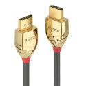 10m Standard HDMI Cable, Gold Line