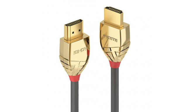 HDMI kaabel 10.0m, Ethernet, 4K 4096x2160, GOLD