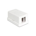 Delock Keystone Surface Mounted Box 1 Port