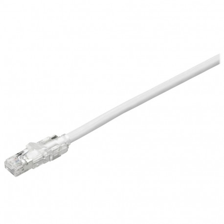 Patchcord RJ45/RJ45 Cat6 , U/UTP, connector molded, grey, 3m