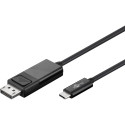 USB 3.1 Type-C to DisplayPort adapter cable 1.2m