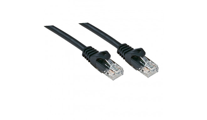 Võrgukaabel Cat6 UTP 2.0m, must, CCA