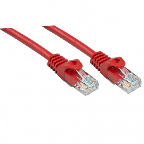 0.5m Cat.6 U/UTP Cable, Red