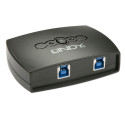 USB 3.0 switch 2-le arvutile (1USB seade - 2 kasutajat)