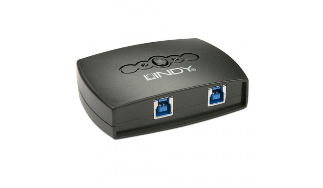 USB 3.0 switch 2-le arvutile (1USB seade - 2 kasutajat)