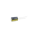 Electrolytic capasitor 47uF 50V 6,3X11,2mm 105C 1000h Panasonic FC series