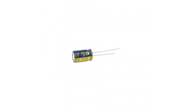 Electrolytic capasitor 47uF 50V 6,3X11,2mm 105C 1000h Panasonic FC series