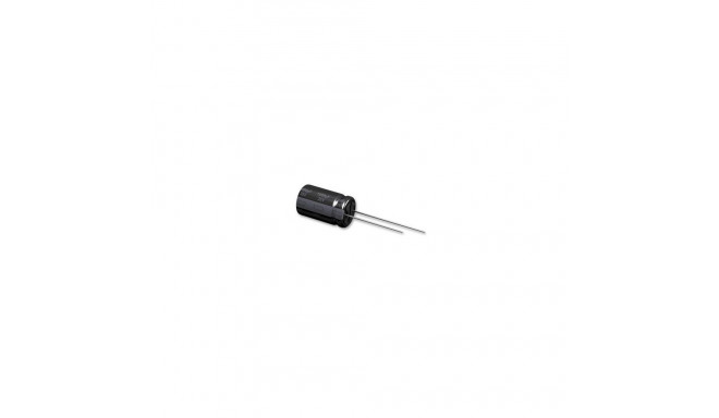 Electrolytic capasitor 220uF 50V 10X16mm 105C 4000h Panasonic FM series