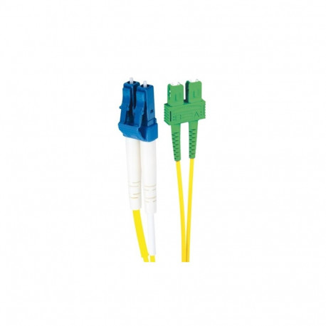 FO jätkukaabel singlemode LC-SC/APC duplex 3.0m (Short Boot)