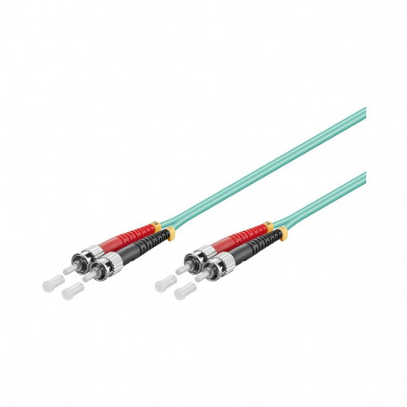 FO jätkukaabel multimode ST-ST duplex OM3 (50/125) 20.0m