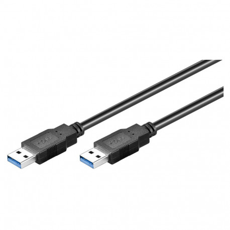 USB 3.0 AA 500 black 5m