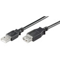 USB Verl AA 300 LC HiSpeed2.0 SCHW 3m