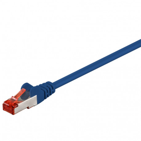 Võrgukaabel Cat6 S/FTP 5.0m, sinine, PiMF, LSZH, CU