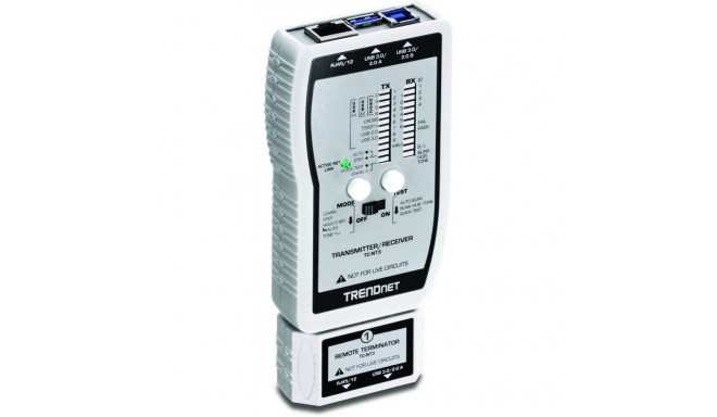Kaablitester (TP & Coax) +toongener ja USB A/B