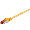 Goobay võrgukaabel Cat6 S/FTP PiMF LSZH CU 2m, kollane