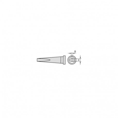Kolviots LT-MX2 lapik 3,2mm WP80, WSP80, FE75