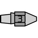 DX 113 HM TIP,DESOLDERING,2.5X1.2,DXV80