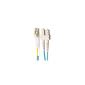 Enhanced LC - SC OM3 RBS AQUA LSZH 2F 2.0mm ZDPX 2M